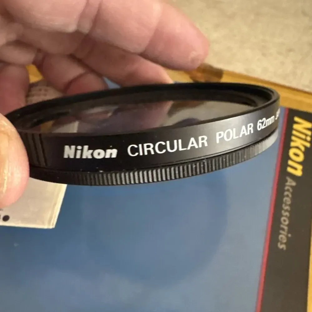 Nikon 62mm Circular Polarizing Polarizer Filter